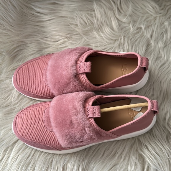 NEW UGG PICO MIXED MEDIA SLIP-ON SNEAKERS - Picture 5 of 9